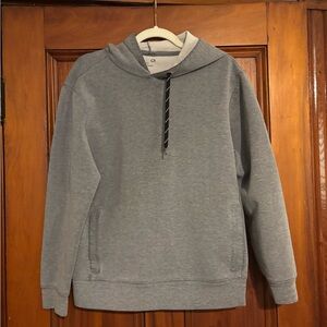 GAP Gray Performance Hoodie